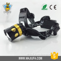 JF T6 dimmable led zoom rechargeable mining headlamp, aluminium zoom led headlamp,adjustable high power zoom headlamp